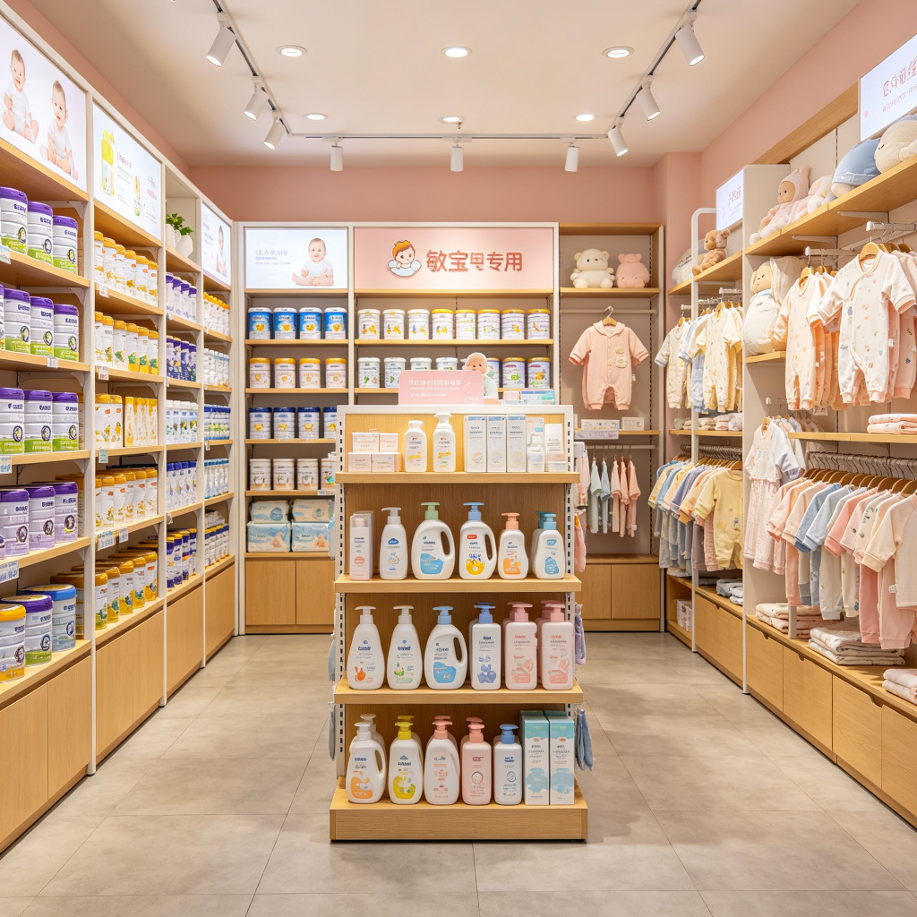 保山敏宝专用母婴用品门店