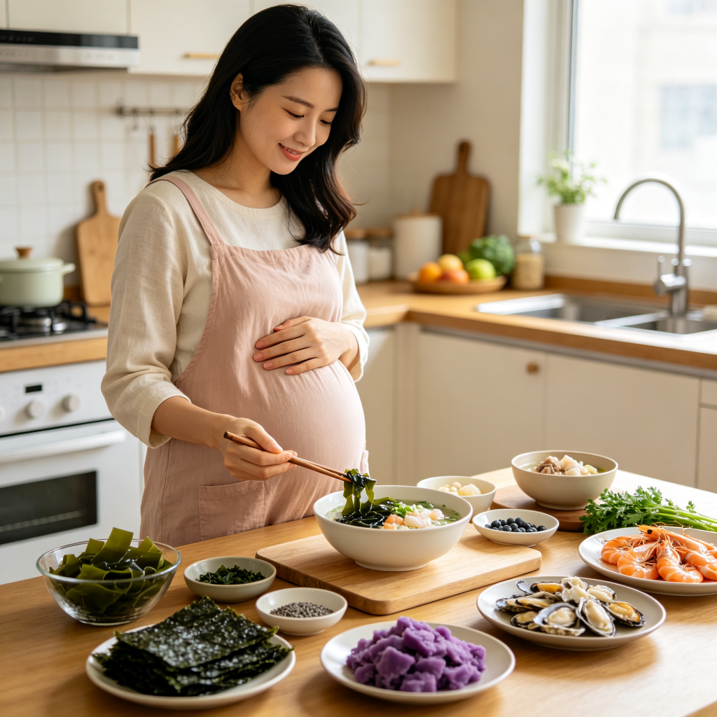 孕期甲状腺偏低怎么调理饮食