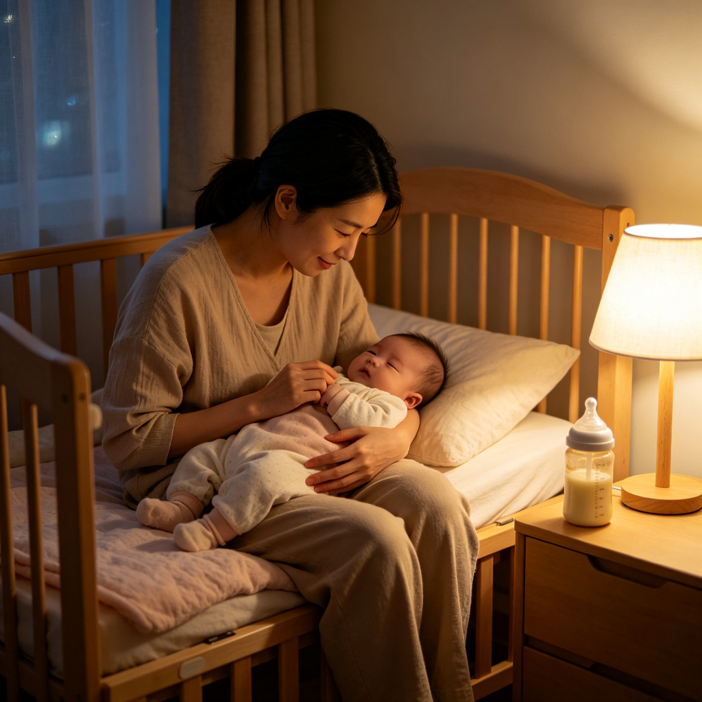 小月龄宝宝频繁夜醒诱因