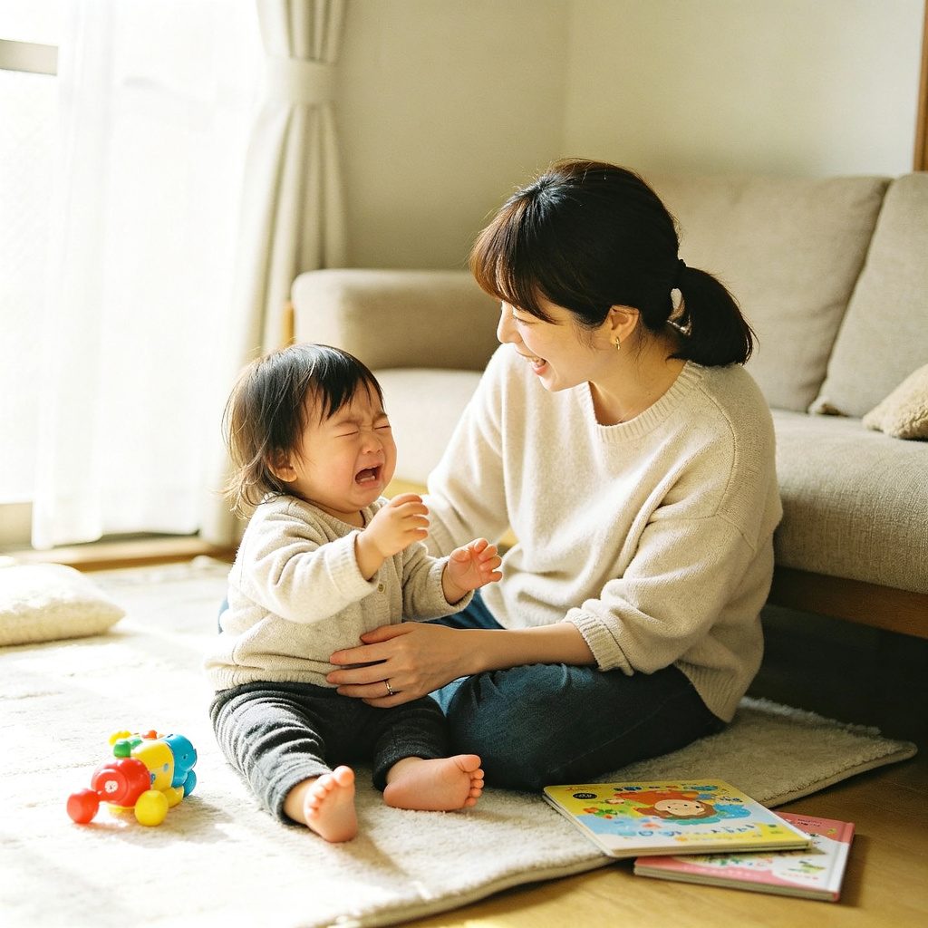 幼儿频繁打人哭闹怎么引导情绪