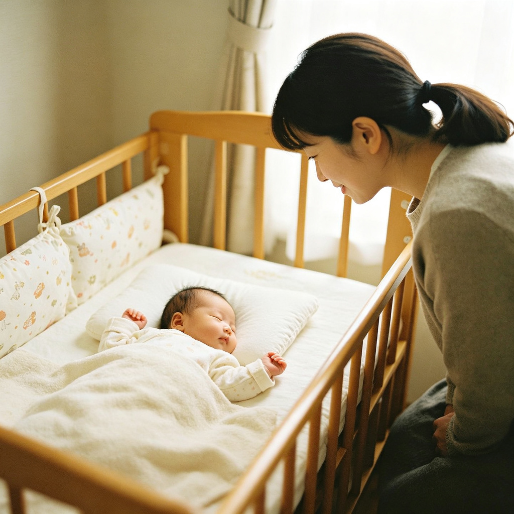新生儿睡觉是否需要枕枕头