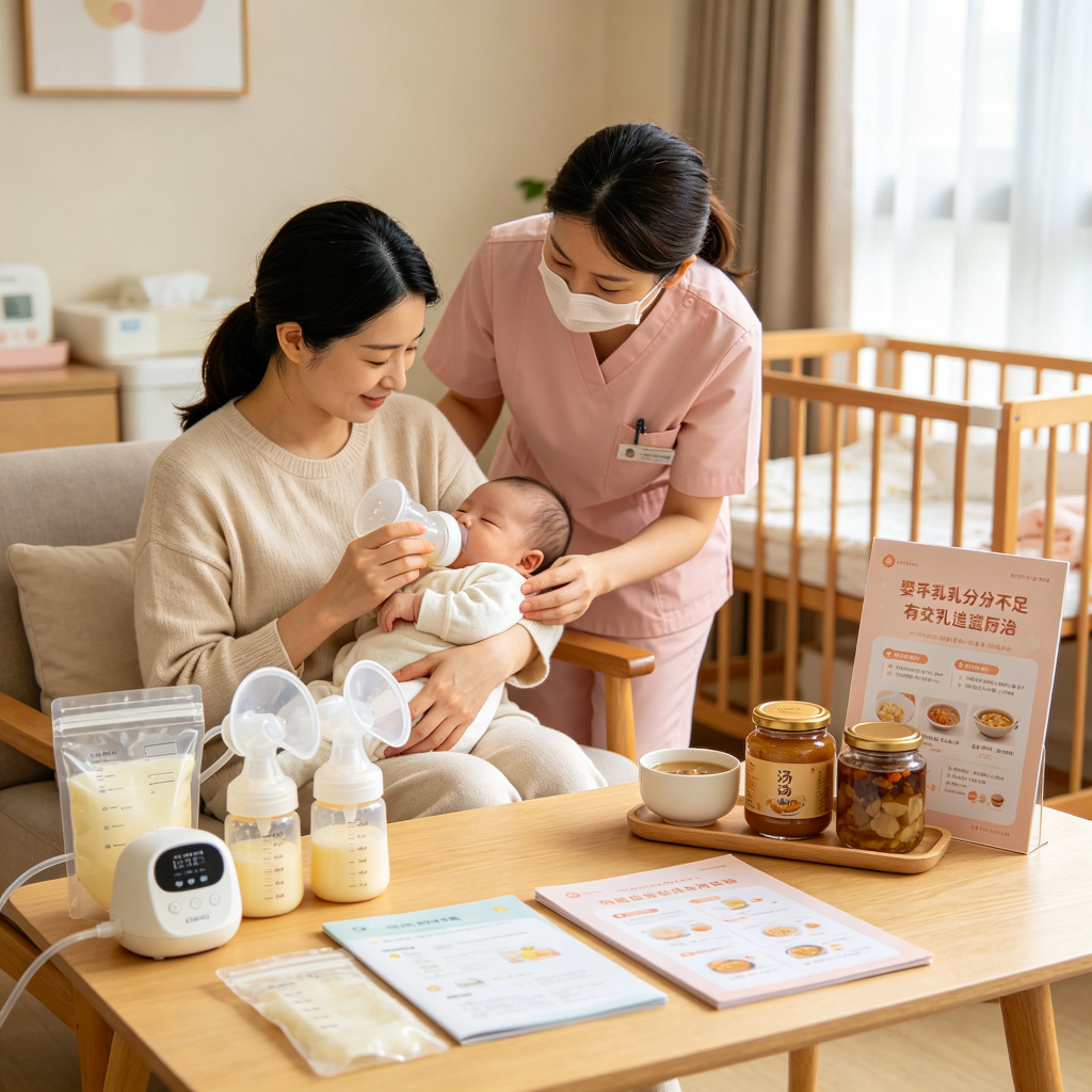 母乳分泌不足有效的追奶方法