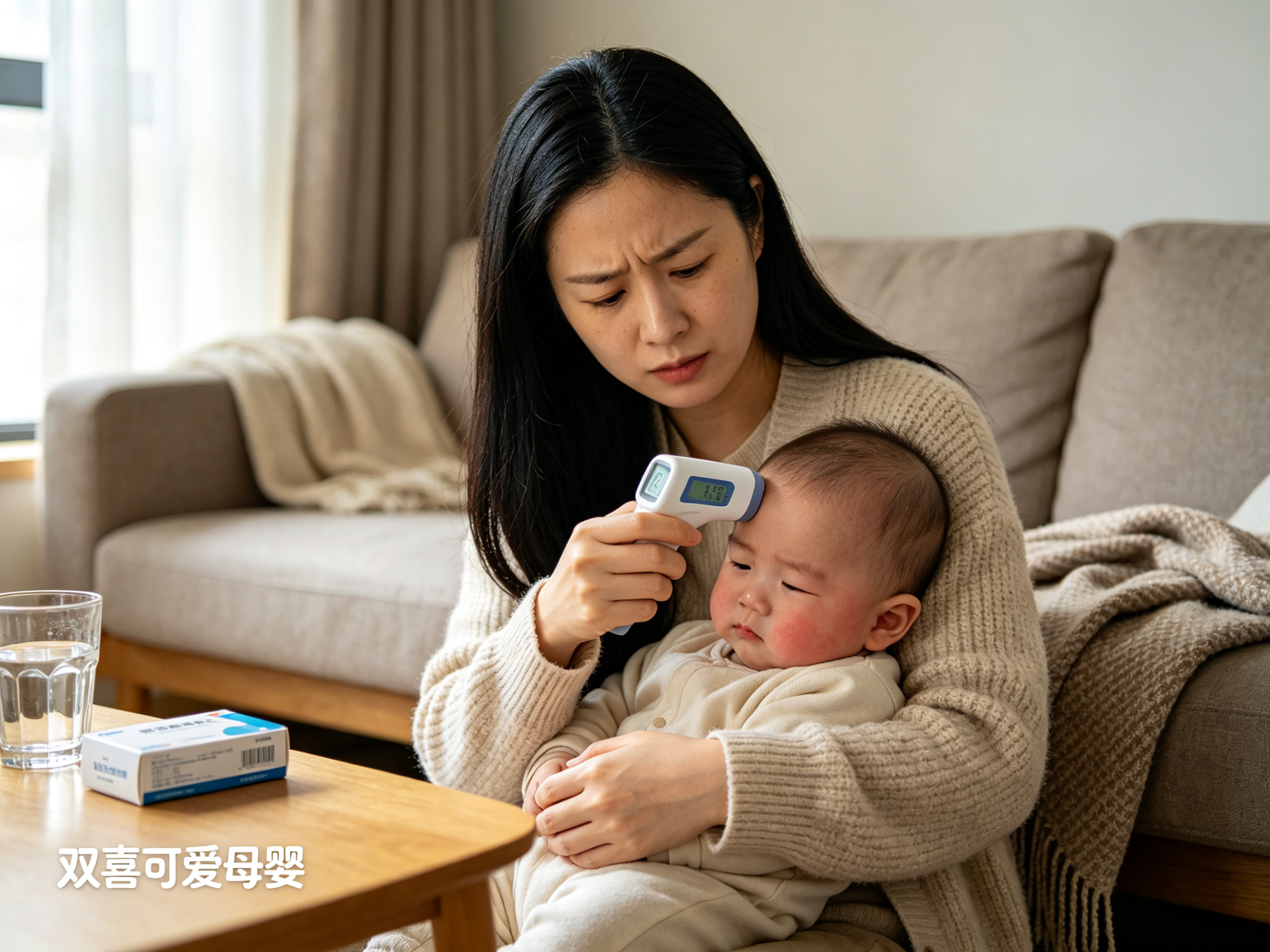 宝宝发烧39度怎么办