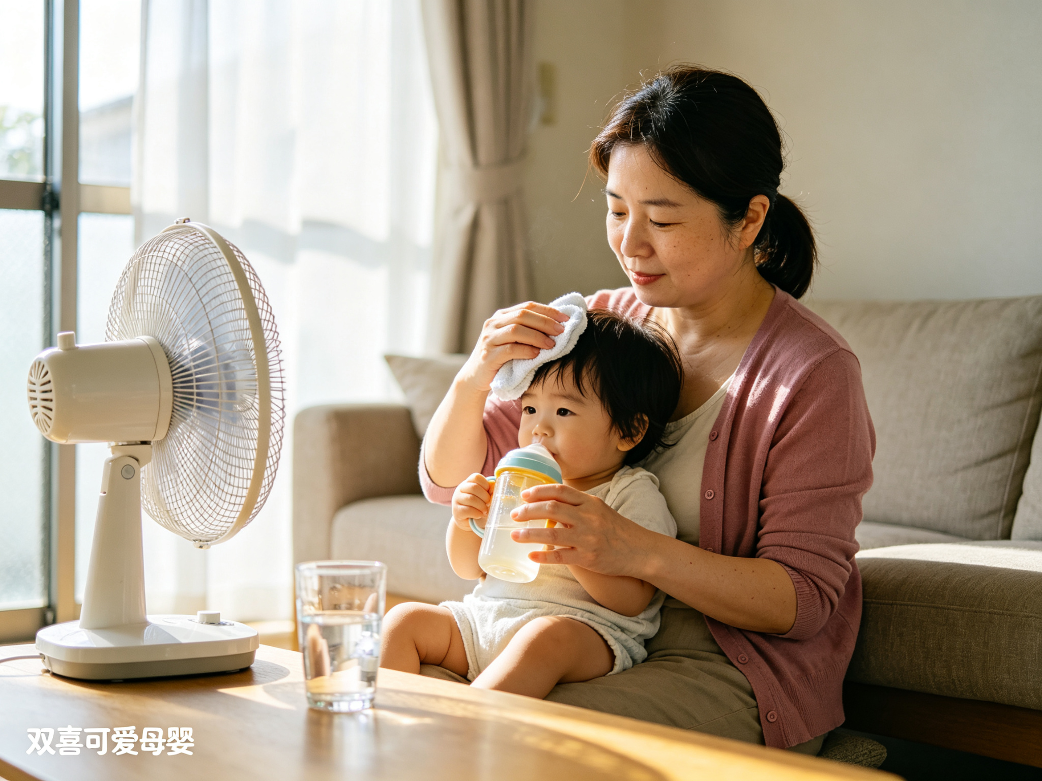 宝宝中暑怎么处理
