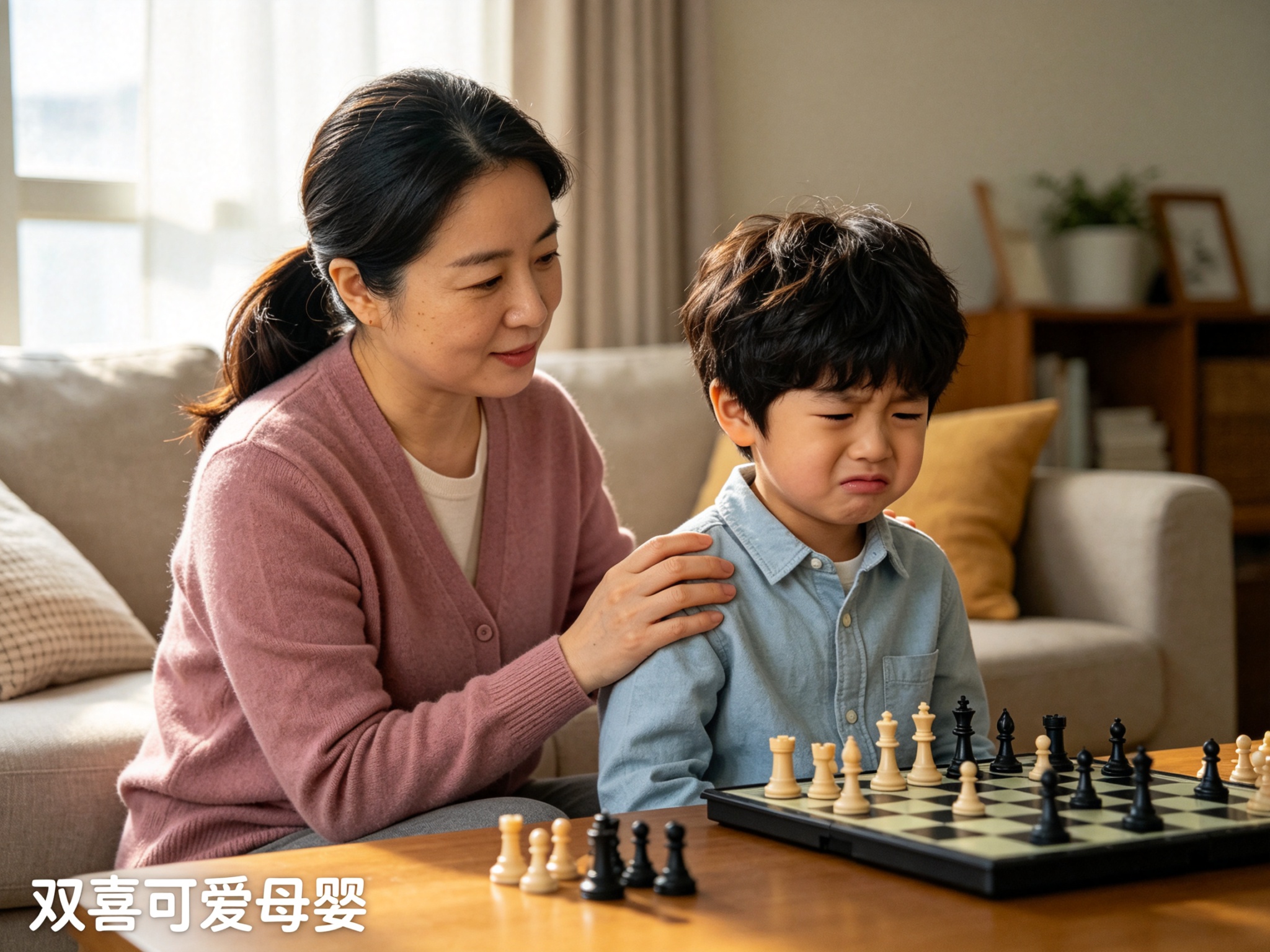 孩子输不起怎么办
