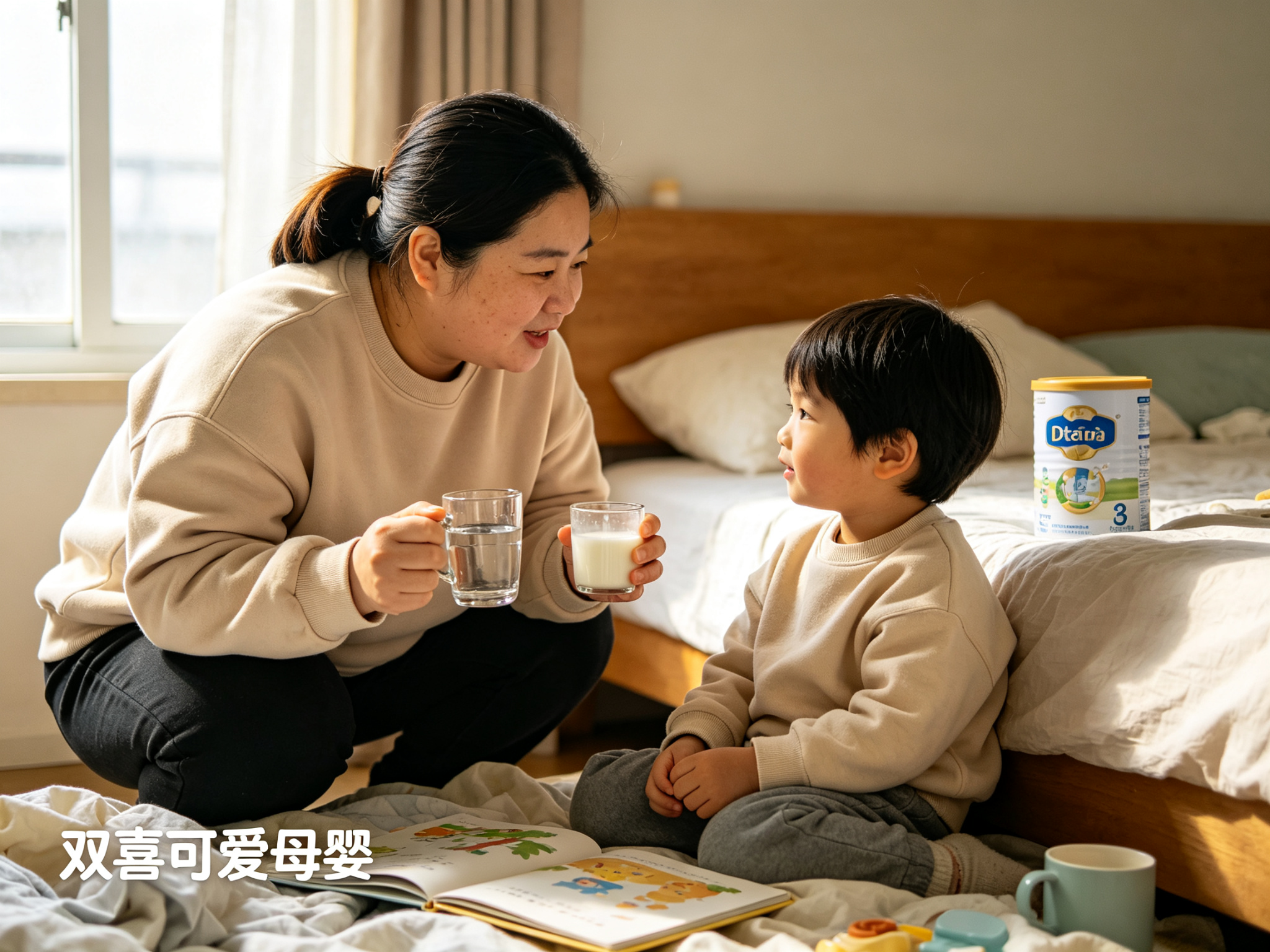 儿童奶粉可以当水喝吗